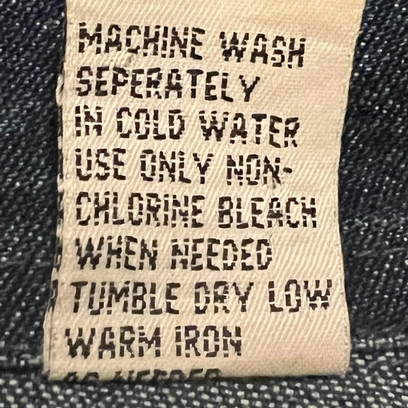 Karen Hart Floral Detailed Denim Jacket w/ Ornate Buttons - Picture 7 of 7